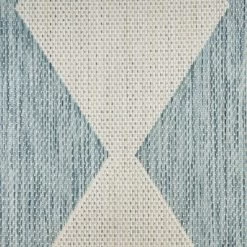 Nourison Positano Modern Diamond Outdoor Rug -Online Home Decoration GUEST 00a8701a 0c80 4fa3 809f 735f072cf008
