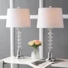 28" (Set Of 2) Kinsley Crystal Table Lamp (Includes LED Light Bulb) Clear - JONATHAN Y -Online Home Decoration GUEST 00ba06f0 009f 4808 a074 5850e6b3dafc