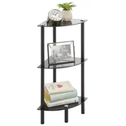 MDesign Glass/Metal Household Corner Organizer Shelf -Online Home Decoration GUEST 0106d35b 4691 4cae 99f3 575b0bfd5853