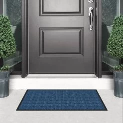 2'x3' Gate Keeper Doormat Blue - Apache Mills