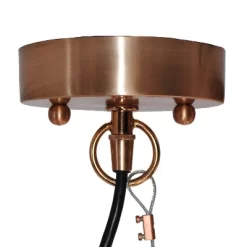 18" Valencia Teardrop Glass Pendant - River Of Goods -Online Home Decoration GUEST 0133116e 7921 4249 8b1b bac6515b116d