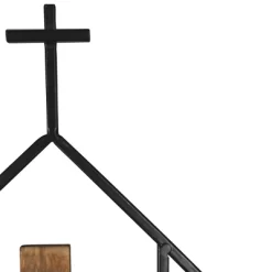 Cross & Steeple Wall Art Metal & Wood - Foreside Home & Garden -Online Home Decoration GUEST 016c0a1e 38da 4b2f 91b7 10db14ced16d