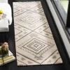 2'3"x8' Runner Raven Rug Ivory/Gray - Safavieh -Online Home Decoration GUEST 0385043c 1191 4f98 b5a1 31d430ec61f3