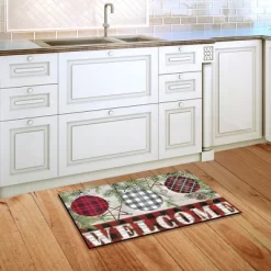 Briarwood Lane Patterned Ornaments Christmas Doormat Welcome Chec 7 Briarwood Lane Patterned Ornaments Christmas Doormat Welcome Chec -Online Home Decoration GUEST 041dd44a 0fce 40e9 ba79 c741b0048d6e
