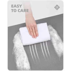 J&V TEXTILES 20" X 55" Oversized Cushioned Anti-Fatigue Kitchen Runner Mat (Blue Geo) -Online Home Decoration GUEST 05852367 39f4 4292 9fbb 9745ca30b4af