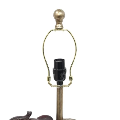 Elephant Table Lamp With Fabric Shade Brown - Lalia Home 8 Elephant Table Lamp With Fabric Shade Brown - Lalia Home - Image 6