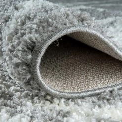 World Rug Gallery Soft Cozy Contemporary Stripe Indoor Shag Area Rug -Online Home Decoration GUEST 06746bbb 43e3 4355 b542 42eeb68464b1