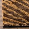 2'6"x8' Runner Tiger Print Natural/Black - Safavieh -Online Home Decoration GUEST 06d9b430 e72b 48ed b2bb 64ab6e5dfc21