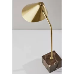 Hawthorne Desk Lamp Antique Brass - Adesso 8 Hawthorne Desk Lamp Antique Brass - Adesso -Online Home Decoration GUEST 073ba397 a543 492d ae43 4e24574d8ede