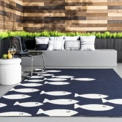 NuLOOM Hand Hooked Vivienne Indoor/ Outdoor Patio Area Rug -Online Home Decoration GUEST 0799e4a8 e399 478f 9336 d054e0ad277b