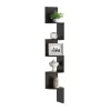 Hastings Home 5-Tier Floating Corner Shelf - Matte Espresso Brown 1 Hastings Home 5-Tier Floating Corner Shelf - Matte Espresso Brown -Online Home Decoration GUEST 07c7a438 ad2a 42e9 9fa9 115a47466c26 1
