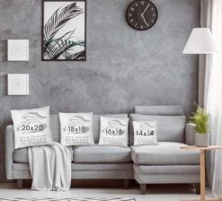 This House Believes In Santa By Tanya Shumkina Throw Pillow - Americanflat -Online Home Decoration GUEST 09415340 7f35 4273 b5eb 48edc5f59958