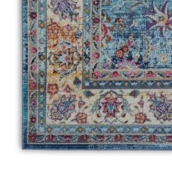 Nourison Vintage Kashan VKA01 Indoor Area Rug 17 Nourison Vintage Kashan VKA01 Indoor Area Rug -Online Home Decoration GUEST 099a0551 ec13 4faf 9435 3a79e2e302bc