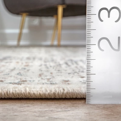 NuLOOM Tanith Vintage Medallion Area Rug 4 NuLOOM Tanith Vintage Medallion Area Rug - Image 2