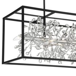 Possini Euro Design Carrine Black Silver Linear Pendant Chandelier 38 1/2" Wide Modern Clear Crystal 8-Light Fixture For Dining Room Kitchen Island 12 Possini Euro Design Carrine Black Silver Linear Pendant Chandelier 38 1/2" Wide Modern Clear Crystal 8-Light Fixture For Dining Room Kitchen Island -Online Home Decoration GUEST 0a480c79 d7c9 45fb 93d7 94bae2d691b6