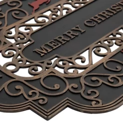 Northlight Black And Copper Reindeer "Merry Christmas" Doormat 18" X 30" -Online Home Decoration GUEST 0aeef447 9e4f 4e15 bc5a 0020abe49db1