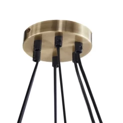 Trenton Cylinder Shade Chandelier Antique Brass - Ink+Ivy -Online Home Decoration GUEST 0bd9d24c 37e9 4bb2 8844 828b7c422c28