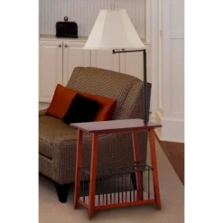 Regency Hill Mission Floor Lamp End Table Swing Arm 54" Tall Oak Wood Bronze Off White Linen Shade For Living Room Reading Bedroom Office 6 Regency Hill Mission Floor Lamp End Table Swing Arm 54" Tall Oak Wood Bronze Off White Linen Shade For Living Room Reading Bedroom Office -Online Home Decoration GUEST 0c1158ba 7244 4e7b a0fb 8e342aca5f68