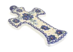 Blue Rose Polish Pottery 47 Vena Cross -Online Home Decoration GUEST 0c19f7b7 a15a 499f bc7d facb536b9703