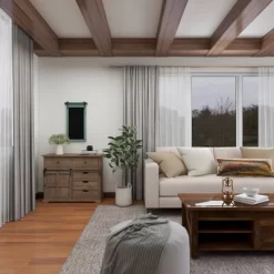 Wood Sign Wall Decor With Chalkboard Blue - Olivia & May -Online Home Decoration GUEST 0c5867e7 ea18 4c22 bb6f 1a9b77ea3cf0