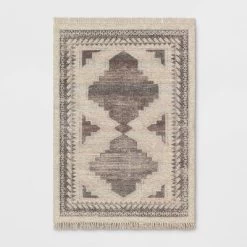 Cromwell Washable Printed Persian Style Rug Tan - Threshold™ -Online Home Decoration GUEST 0ca8abd8 40ab 4ac7 bfa3 34cef2c0d498