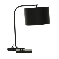 Traditional Metal Table Lamp Black - Olivia & May -Online Home Decoration GUEST 0cea4ee9 2083 4a0b bd24 d9ab64dbc5d7