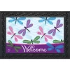 Briarwood Lane Welcome Dragonflies Spring Doormat Everyday Indoor Outdoor 30" X 18" 2 Briarwood Lane Welcome Dragonflies Spring Doormat Everyday Indoor Outdoor 30" X 18" -Online Home Decoration GUEST 0dfd9206 3ce4 445b b21d a1c510857dbd