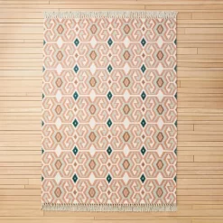 Tapestry Ogee Medallion Rug Blush - Opalhouse™ Designed With Jungalow™ -Online Home Decoration GUEST 0e591a42 23a7 4623 b219 ec52e60abb36