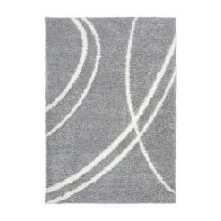 World Rug Gallery Soft Cozy Contemporary Stripe Indoor Shag Area Rug -Online Home Decoration GUEST 0ee99ea8 1985 43df bd3f 25de0ae6b4de