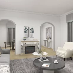 Metal Floral Wall Decor With Black Frame Set Of 2 Gray - Olivia & May -Online Home Decoration GUEST 0efe5d2b fab2 4f05 8ace 35eba57f8c58