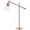 Tilting Arm Table Lamp Rose Gold - Elegant Designs -Online Home Decoration GUEST 0f249313 2799 43f1 937e 0af57c54766c