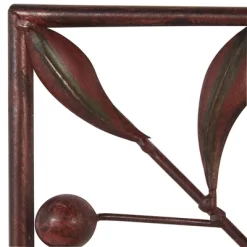 Rustic Metal Ornamental Wall Decor Set Of 4 Brown - Olivia & May 32 Rustic Metal Ornamental Wall Decor Set Of 4 Brown - Olivia & May -Online Home Decoration GUEST 0f374d07 f1e3 4b6c 97b7 f7f0cfa71791