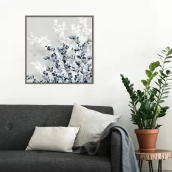 22" X 22" Blue Spring I By Isabelle Z Framed Canvas Wall Art Gray Wash - Amanti Art 15 22" X 22" Blue Spring I By Isabelle Z Framed Canvas Wall Art Gray Wash - Amanti Art -Online Home Decoration GUEST 0f5a44c0 8b58 4642 a5dd c1da3bd4ba14