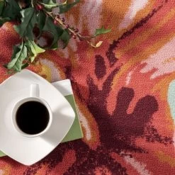 NuLOOM Contemporary Floral Sabrina Indoor/Outdoor Patio Area Rug -Online Home Decoration GUEST 0f830872 ddb7 4a19 ab60 c02851210616