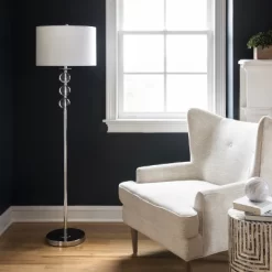 NuLOOM Branson 62" Crystal Floor Lamp Lighting - Silver 62" H X 16" W X 16" D 9 NuLOOM Branson 62" Crystal Floor Lamp Lighting - Silver 62" H X 16" W X 16" D -Online Home Decoration GUEST 10cb3d57 66a6 4e71 8872 cc400f60b0b6