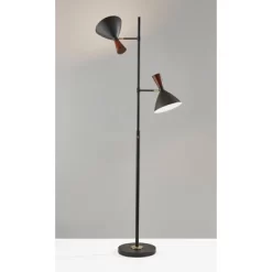 Arlo Tree Lamp Black - Adesso -Online Home Decoration GUEST 10d601f8 371d 4e41 9103 bfbbacc40c46
