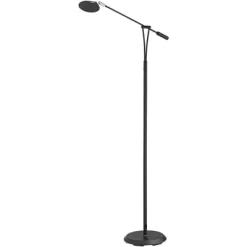 360 Lighting Traditional Pharmacy Floor Lamp LED Dimmable 62" Tall Black Adjustable Arm For Living Room Reading Bedroom Office -Online Home Decoration GUEST 118a032c dbe6 4bf0 817b 13a0ea51dea8
