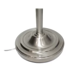 71" 3-way 2 Light Mother Daughter Floor Lamp Brushed Nickel - Elegant Designs -Online Home Decoration GUEST 122d3935 7178 492a b32a 37559505fc79