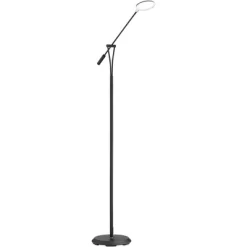 360 Lighting Traditional Pharmacy Floor Lamp LED Dimmable 62" Tall Black Adjustable Arm For Living Room Reading Bedroom Office -Online Home Decoration GUEST 1258ee02 c532 489c be34 672b135b8edc