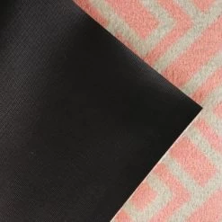 2'x3' ColorStar Deco Grid Door Mat Coral - Bungalow Flooring -Online Home Decoration GUEST 14b7051e bf29 45a8 9cf2 e482745f9e0f