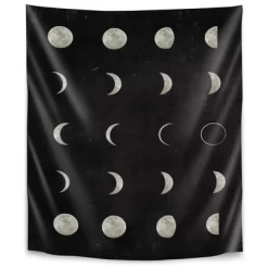 Americanflat Moon By Peach & Gold Wall Tapestry -Online Home Decoration GUEST 14c5f53d 920c 42ee b1a3 580e3244dce7