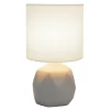 Geometric Concrete Lamp With Shade White - Simple Designs 2 Geometric Concrete Lamp With Shade White - Simple Designs -Online Home Decoration GUEST 152312be 5058 4b74 a0db 395eca31e7d3