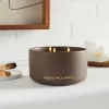 15oz Ceramic Jar 3-Wick Black Label Rustic Palo Santo Candle - Threshold™ -Online Home Decoration GUEST 152c27a5 47fa 49ea b4c8 8fefe01b765e