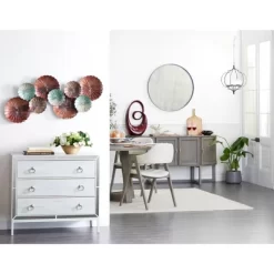 Metal Plate Wall Decor Brown - Olivia & May -Online Home Decoration GUEST 15499d3f 55e8 4d8d bf90 ac9ff5fc36fb