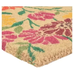 1'6"x2'6" Spring Daisies Coir Doormat - HomeTrax -Online Home Decoration GUEST 158de5d3 07fe 46a1 b029 72f22fb7015d