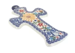 Blue Rose Polish Pottery 47 Vena Cross -Online Home Decoration GUEST 173a509d 1ff9 470b a058 bb1a8881cafa