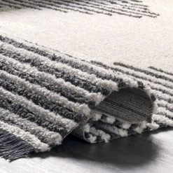NuLOOM Morgan Contemporary Diamond Soft Shag Fringe Area Rug -Online Home Decoration GUEST 174cea43 002c 4ee1 94cf b206c8c3c154