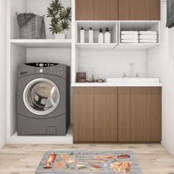 World Rug Gallery Kitchen Anti Fatigue Standing Mat -Online Home Decoration GUEST 17fe3b73 7f0f 488a 9f61 c1561a689389