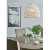 Coenbell Rattan Pendant Beige - Signature Design By Ashley -Online Home Decoration GUEST 1960ca5a 54cb 463a 85a0 f7a440797a89