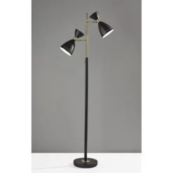 Oscar Tree Lamp Black - Adesso -Online Home Decoration GUEST 19e80be1 eda0 4eb8 a415 f87c9b10b272